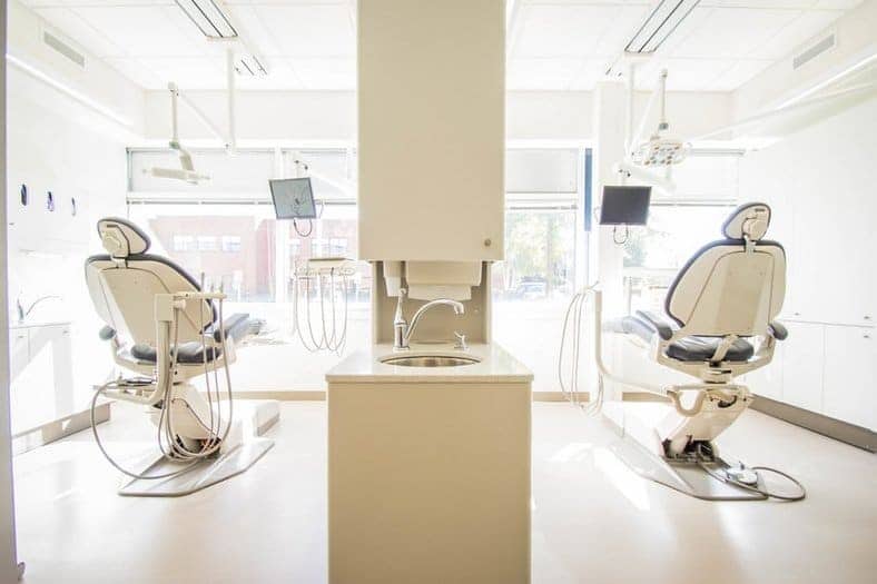 Orthodontist and a Dentist